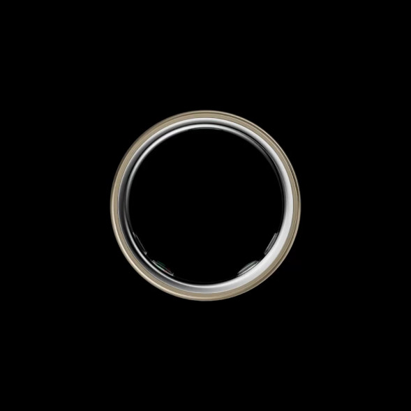 Умное кольцо Oura Ring 5 (размер 8), золотой/Gold в Благовещенске