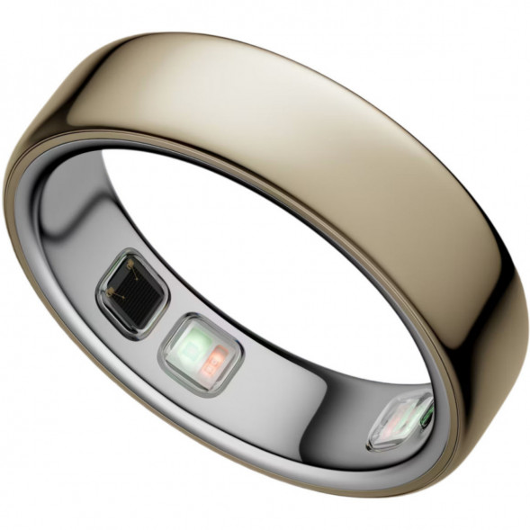 Умное кольцо Oura Ring 5 (размер 8), золотой/Gold в Благовещенске
