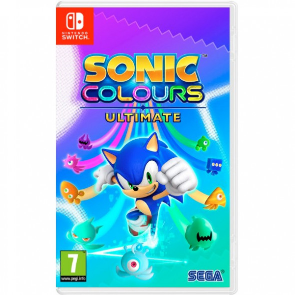 Игра Sonic Colours: Ultimate для (Nintendo Switch, русские субтитры) в Благовещенске