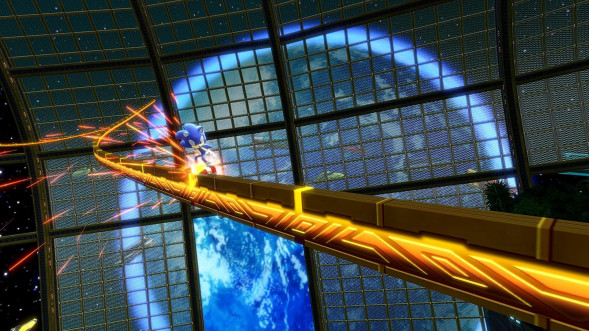 Игра Sonic Colours: Ultimate для (Nintendo Switch, русские субтитры) в Благовещенске