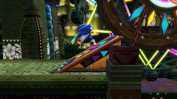 Игра Sonic Colours: Ultimate для (Nintendo Switch, русские субтитры) в Благовещенске