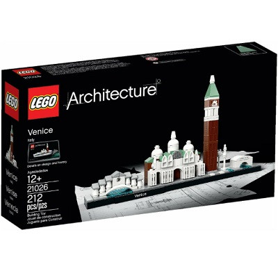 Конструктор LEGO Architecture 21026 Венеция в Благовещенске