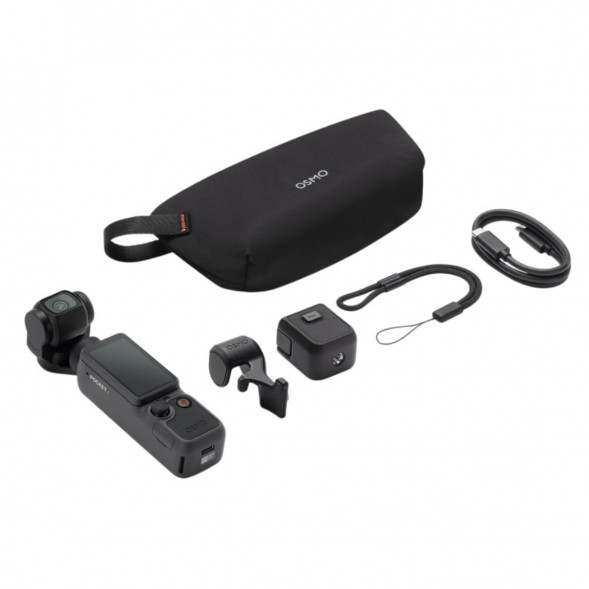 Экшн-камера DJI Osmo Pocket 4 Standart Combo в Благовещенске