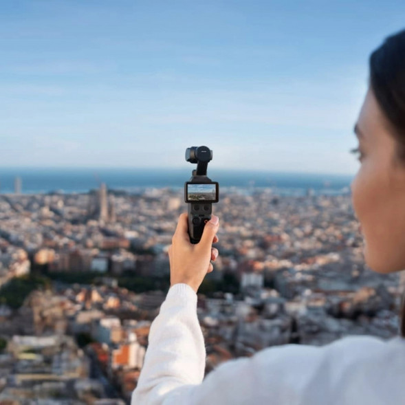 Экшн-камера DJI Osmo Pocket 4 Standart Combo в Благовещенске