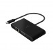 Док-станция Belkin USB-C Multimedia + Charge Adapter AVC004btBK, черный в Благовещенске