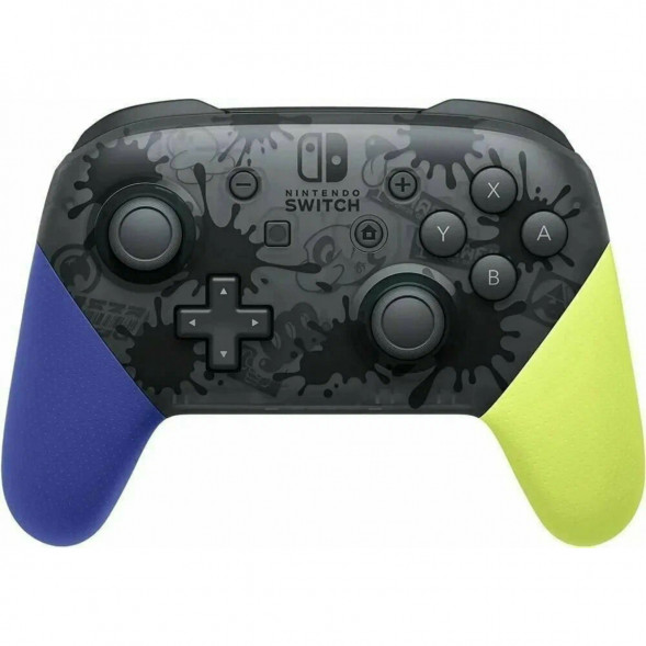Геймпад Nintendo Switch Pro Controller (Splatoon 3) в Благовещенске