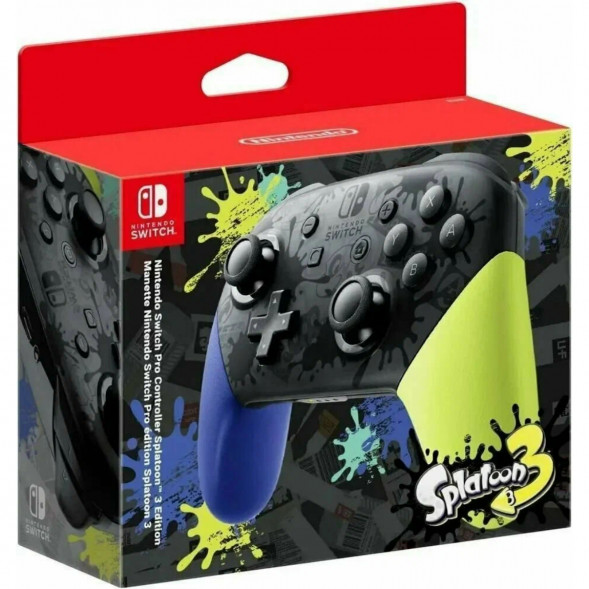 Геймпад Nintendo Switch Pro Controller (Splatoon 3) в Благовещенске