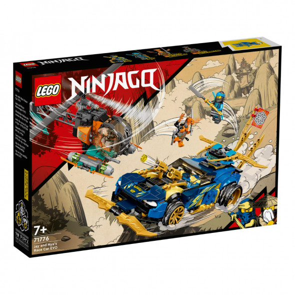 Конструктор LEGO Ninjago 71776 Гоночный автомобиль в Благовещенске