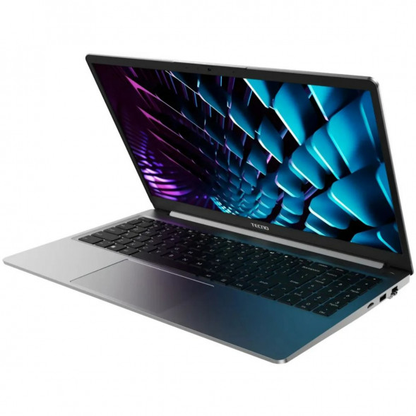 Ноутбук TECNO MegaBook K15SDA (15.6&amp;quot;, IPS, AMD Ryzen 5 7430U 2.3ГГц, 6 ядер, 16ГБ DDR4, 512ГБ SSD, AMD Radeon Graphics, Windows 11 Home), серый в Благовещенске