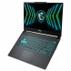 Ноутбук MSI Cyborg 17 B13WF-449XRUY (17.3&amp;quot;, IPS, Intel Core i5 13420H 2.1 ГГц, 8 ядер, 16 ГБ DDR5, SSD 512 ГБ, NVIDIA GeForce RTX 5060 - 8 ГБ, без ОС), черный в Благовещенске