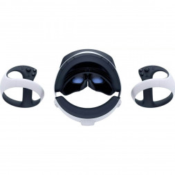 Шлем VR Sony PlayStation VR2, 120 Гц, базовая, белый