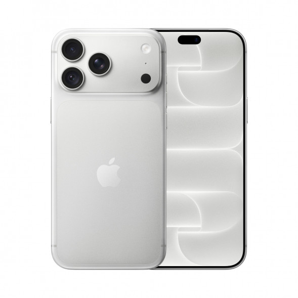 Смартфон Apple iPhone 18 Pro 256GB (eSIM), Silver в Благовещенске