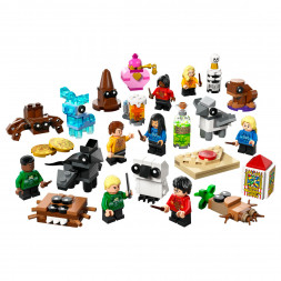 Конструктор LEGO Harry Potter 76456 Новогодний календарь, 2026