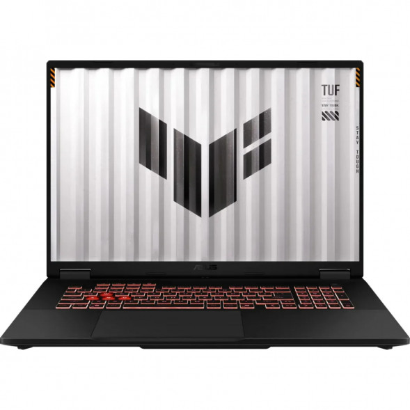 Ноутбук ASUS TUF Gaming A18 FA808UP-S8051 (18&amp;quot;, 2025, IPS, AMD Ryzen 7 260 3.8ГГц, 8 ядер, 32ГБ DDR5, 1ТБ SSD, NVIDIA GeForce RTX 5070 8 ГБ, без ОС), серый в Благовещенске