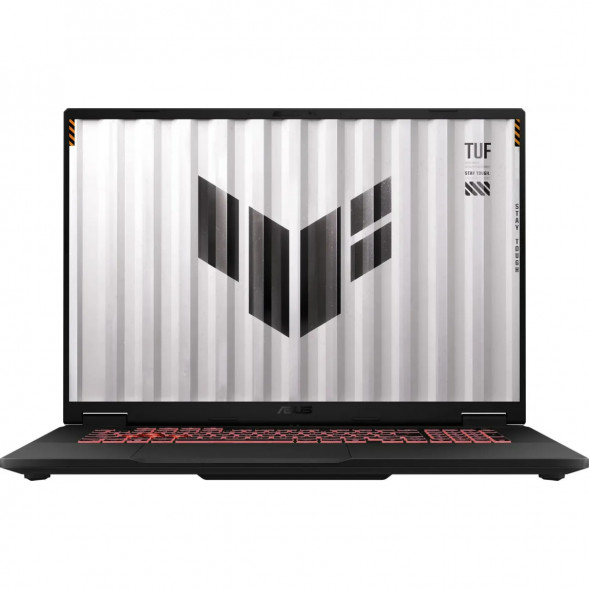 Ноутбук ASUS TUF Gaming A18 FA808UP-S8051 (18&amp;quot;, 2025, IPS, AMD Ryzen 7 260 3.8ГГц, 8 ядер, 32ГБ DDR5, 1ТБ SSD, NVIDIA GeForce RTX 5070 8 ГБ, без ОС), серый в Благовещенске