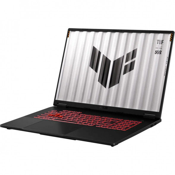 Ноутбук ASUS TUF Gaming A18 FA808UP-S8051 (18&amp;quot;, 2025, IPS, AMD Ryzen 7 260 3.8ГГц, 8 ядер, 32ГБ DDR5, 1ТБ SSD, NVIDIA GeForce RTX 5070 8 ГБ, без ОС), серый в Благовещенске