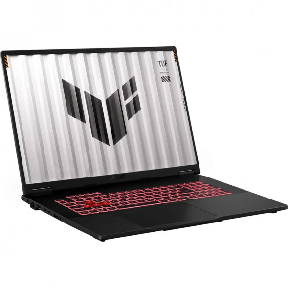 Ноутбук ASUS TUF Gaming A18 FA808UP-S8051 (18&amp;quot;, 2025, IPS, AMD Ryzen 7 260 3.8ГГц, 8 ядер, 32ГБ DDR5, 1ТБ SSD, NVIDIA GeForce RTX 5070 8 ГБ, без ОС), серый в Благовещенске