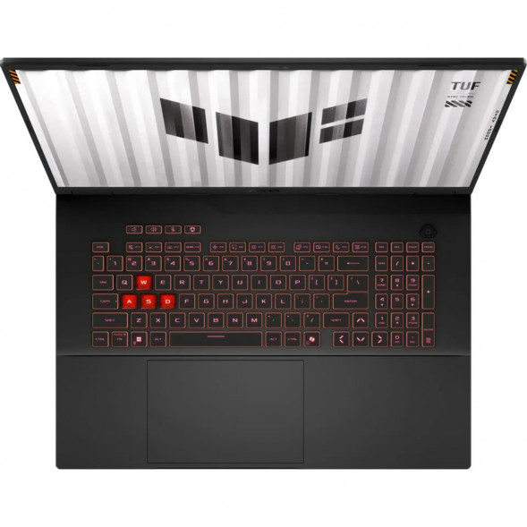 Ноутбук ASUS TUF Gaming A18 FA808UP-S8051 (18&amp;quot;, 2025, IPS, AMD Ryzen 7 260 3.8ГГц, 8 ядер, 32ГБ DDR5, 1ТБ SSD, NVIDIA GeForce RTX 5070 8 ГБ, без ОС), серый в Благовещенске