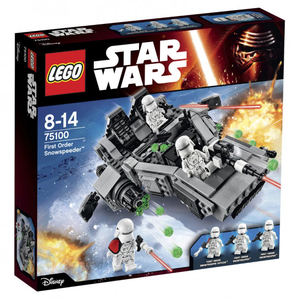 Конструктор LEGO Star Wars 75100 Снежный спидер Первого Ордена в Благовещенске