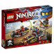Конструктор LEGO Ninjago 70600 Погоня на мотоциклах в Благовещенске
