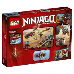 Конструктор LEGO Ninjago 70600 Погоня на мотоциклах