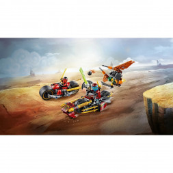 Конструктор LEGO Ninjago 70600 Погоня на мотоциклах