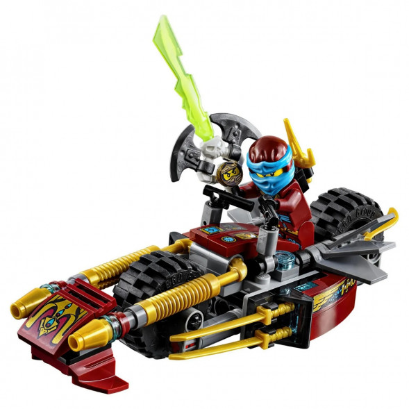 Конструктор LEGO Ninjago 70600 Погоня на мотоциклах в Благовещенске
