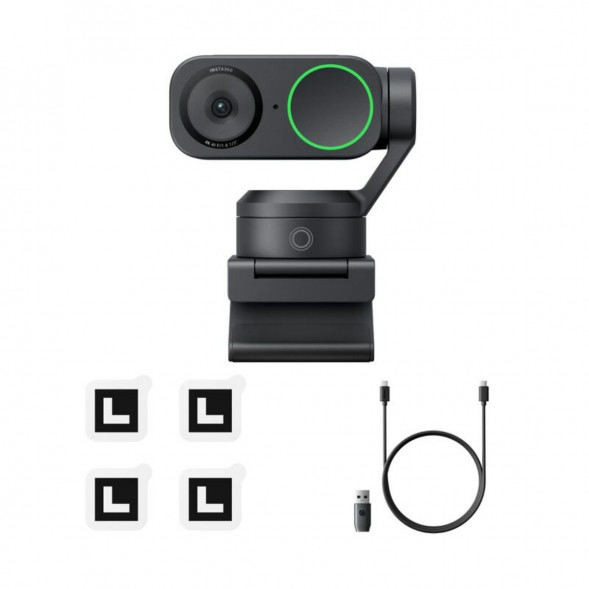 Веб-камера Insta360 Link 2 Pro, Graphite Black в Благовещенске