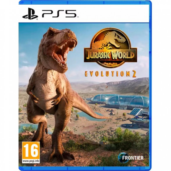 Игра Jurassic World: Evolution 2 [PS5, русская версия] в Благовещенске