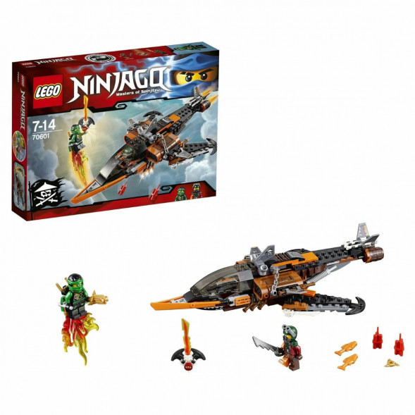 Конструктор LEGO Ninjago 70601 Небесная акула в Благовещенске
