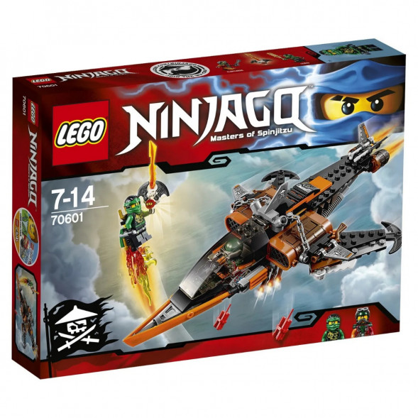 Конструктор LEGO Ninjago 70601 Небесная акула в Благовещенске