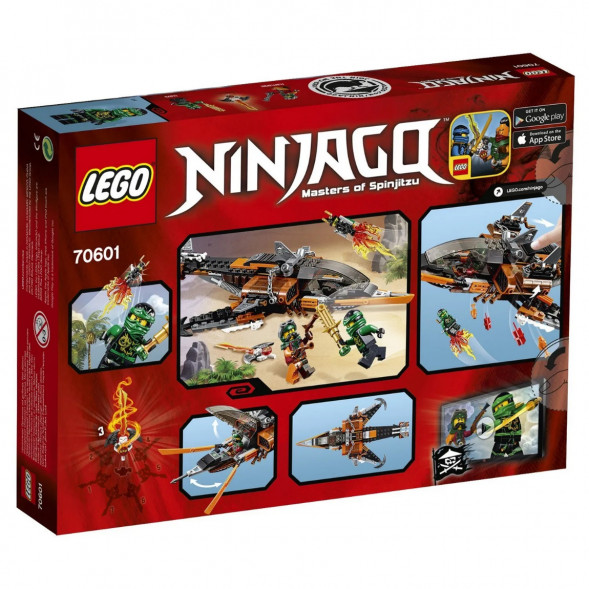 Конструктор LEGO Ninjago 70601 Небесная акула в Благовещенске