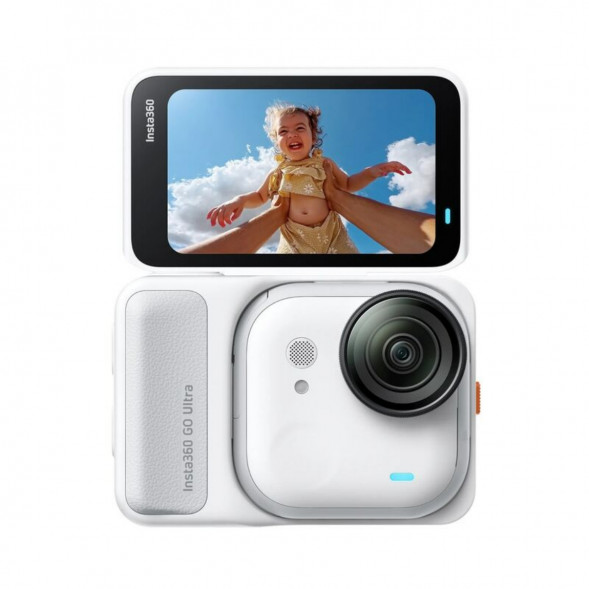 Экшн-камера Insta360 GO Ultra Standard Bundle, White в Благовещенске