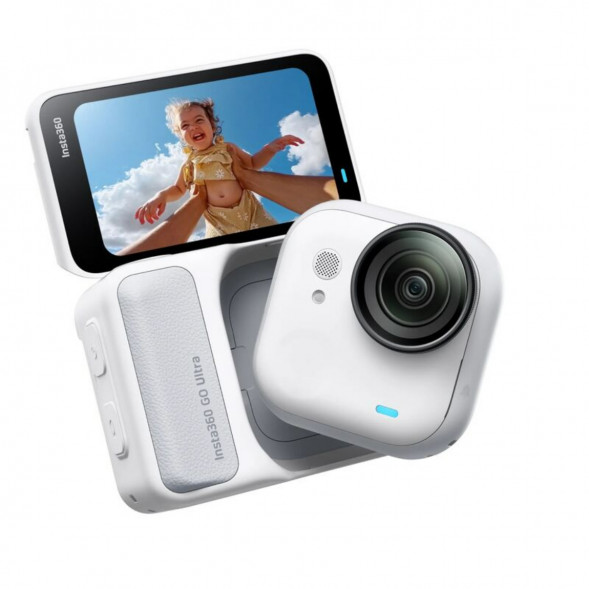 Экшн-камера Insta360 GO Ultra Standard Bundle, White в Благовещенске