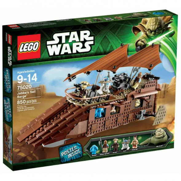 Конструктор LEGO Star Wars 75020 Пустынный корабль Джаббы  в Благовещенске