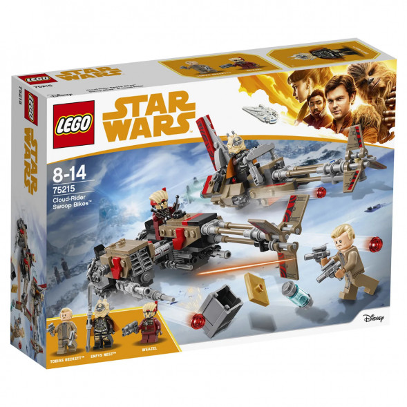 Конструктор LEGO Star Wars 75215 Свуп-байки в Благовещенске
