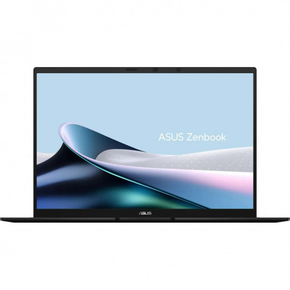Ноутбук ASUS Zenbook 14 UM3406GA-QD132 (14&amp;quot;, OLED, AMD Ryzen AI 5 430 2ГГц, 4 ядра, 16ГБ LPDDR5x, 512ГБ SSD, AMD Radeon 840M, без ОС), черный в Благовещенске
