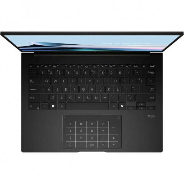 Ноутбук ASUS Zenbook 14 UM3406GA-QD132 (14&amp;quot;, OLED, AMD Ryzen AI 5 430 2ГГц, 4 ядра, 16ГБ LPDDR5x, 512ГБ SSD, AMD Radeon 840M, без ОС), черный в Благовещенске