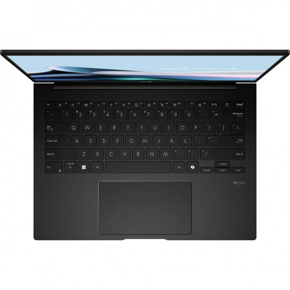 Ноутбук ASUS Zenbook 14 UM3406GA-QD132 (14&amp;quot;, OLED, AMD Ryzen AI 5 430 2ГГц, 4 ядра, 16ГБ LPDDR5x, 512ГБ SSD, AMD Radeon 840M, без ОС), черный в Благовещенске