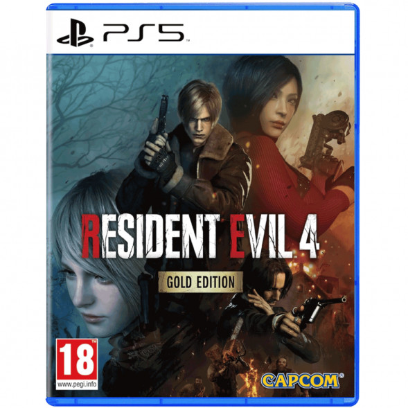 Игра Resident Evil 4 Gold Edition [PS5, русская версия] в Благовещенске