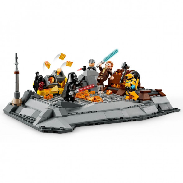 Конструктор LEGO Star War 75334 Оби-Ван Кеноби против Дарта Вейдера в Благовещенске
