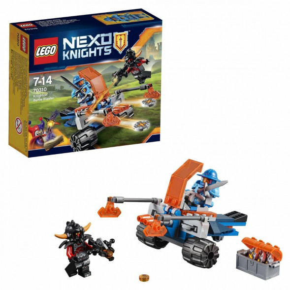 Конструктор LEGO Nexo Knights 70310 Королевский боевой бластер в Благовещенске