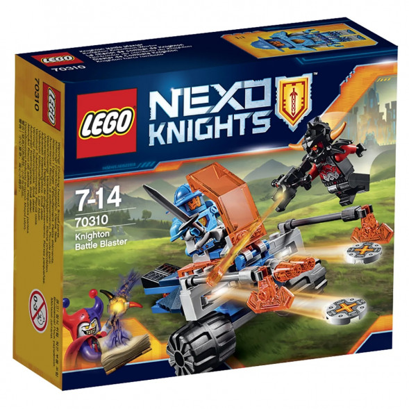 Конструктор LEGO Nexo Knights 70310 Королевский боевой бластер в Благовещенске