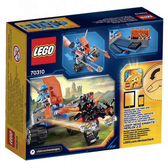 Конструктор LEGO Nexo Knights 70310 Королевский боевой бластер в Благовещенске