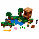Конструктор LEGO Minecraft 21133 Хижина ведьмы в Благовещенске
