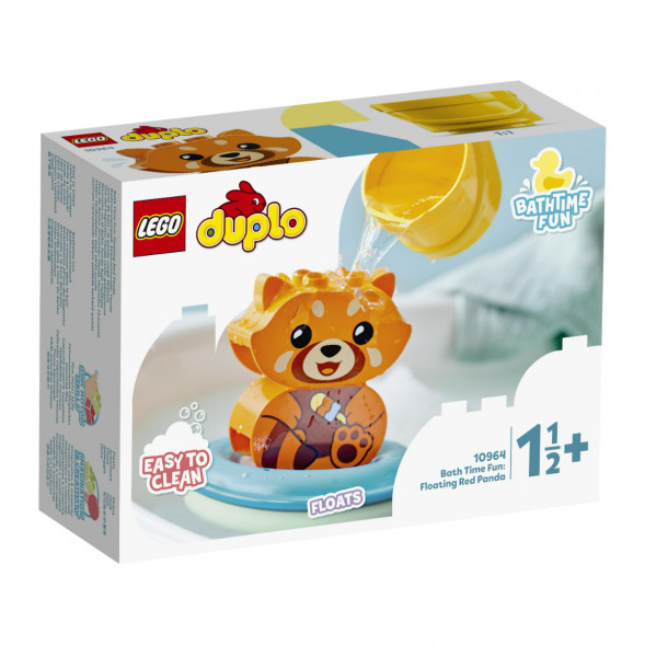 Конструктор LEGO DUPLO 10964 Приключения в ванной: Красная панда на плоту в Благовещенске