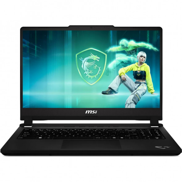 Ноутбук MSI Cyborg 15 C2WE-017XRU (15.6&amp;quot;, IPS, Intel Core 5 210H 2.2ГГц, 8 ядер, 16ГБ DDR5, 512ГБ SSD, NVIDIA GeForce RTX 5050 - 8 ГБ, без ОС), серый в Благовещенске