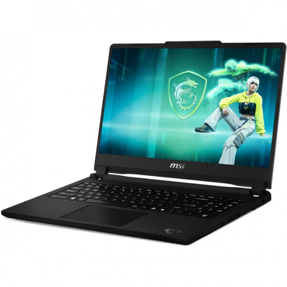 Ноутбук MSI Cyborg 15 C2WE-017XRU (15.6&amp;quot;, IPS, Intel Core 5 210H 2.2ГГц, 8 ядер, 16ГБ DDR5, 512ГБ SSD, NVIDIA GeForce RTX 5050 - 8 ГБ, без ОС), серый в Благовещенске