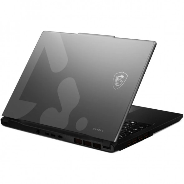 Ноутбук MSI Cyborg 15 C2WE-017XRU (15.6&amp;quot;, IPS, Intel Core 5 210H 2.2ГГц, 8 ядер, 16ГБ DDR5, 512ГБ SSD, NVIDIA GeForce RTX 5050 - 8 ГБ, без ОС), серый в Благовещенске