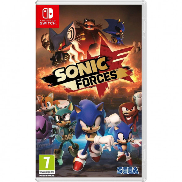 Игра Sonic Forces [Nintendo Switch, русские субтитры] в Благовещенске